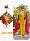 Dupatta Queen By Blue Hills Rayon Anarkali Kurtis With Dupatta Orders In India